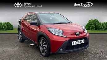 Toyota AYGO 1.0 VVT-i Edge Euro 6 (s/s) 5dr