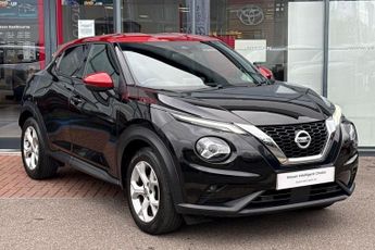 Nissan Juke 1.0 DIG-T (117ps) N-Connecta [Two-Tone Roof]