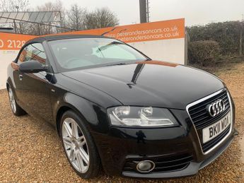 Audi A3 1.8 TFSI S line S Tronic Euro 4 2dr