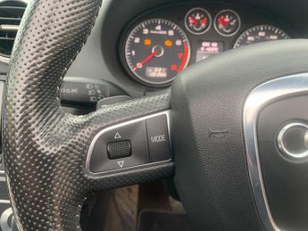 Audi A3 Cabriolet 1.8 TFSI S line S Tronic Euro 4 2dr