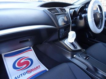 Honda Civic 1.8 i-VTEC SE Plus (Navi) Auto Euro 6 5dr