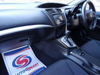 Honda Civic 1.8 i-VTEC SE Plus (Navi) Auto Euro 6 5dr