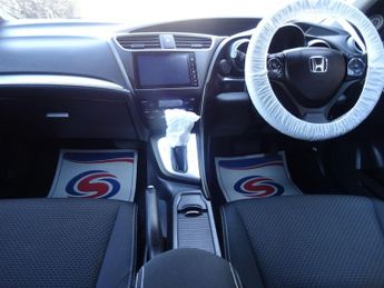 Honda Civic 1.8 i-VTEC SE Plus (Navi) Auto Euro 6 5dr