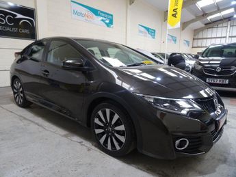 Honda Civic 1.8 i-VTEC SE Plus (Navi) Auto Euro 6 5dr