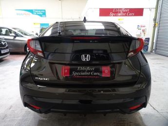 Honda Civic 1.8 i-VTEC SE Plus (Navi) Auto Euro 6 5dr