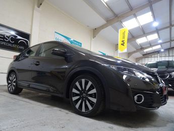 Honda Civic 1.8 i-VTEC SE Plus (Navi) Auto Euro 6 5dr