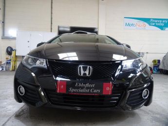 Honda Civic 1.8 i-VTEC SE Plus (Navi) Auto Euro 6 5dr
