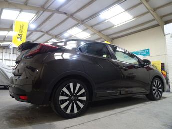 Honda Civic 1.8 i-VTEC SE Plus (Navi) Auto Euro 6 5dr