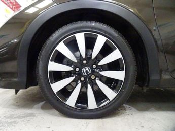 Honda Civic 1.8 i-VTEC SE Plus (Navi) Auto Euro 6 5dr