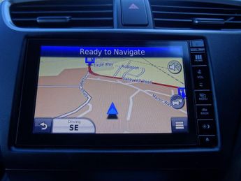 Honda Civic 1.8 i-VTEC SE Plus (Navi) Auto Euro 6 5dr