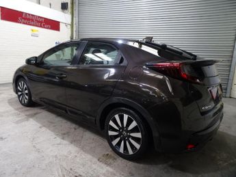 Honda Civic 1.8 i-VTEC SE Plus (Navi) Auto Euro 6 5dr