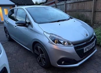 Peugeot 208 1.2 PureTech GPF GT Line Euro 6 (s/s) 5dr