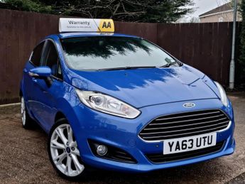Ford Fiesta 1.5 TDCi Titanium Euro 5 5dr