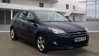 Ford Focus 1.6 Zetec Euro 5 5dr
