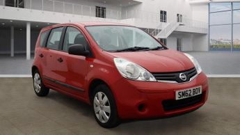 Nissan Note 1.4 16V Visia Euro 5 5dr