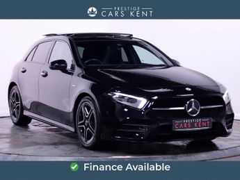 Mercedes A Class 1.3 A200 AMG Line Edition (Premium Plus) Hatchback 5dr Petrol 7G