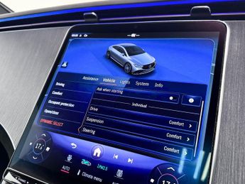 Mercedes-Benz EQE EQE 300 89kWh AMG Line (Premium Plus) Saloon 4dr Electric Auto (