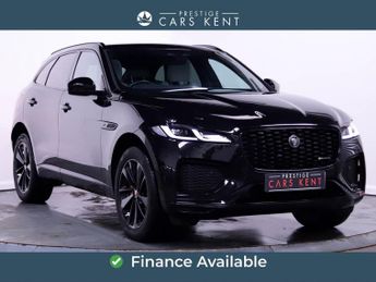 Jaguar F-Pace 2.0 D200 MHEV R-Dynamic Black SUV 5dr Diesel Auto AWD Euro 6 (s/