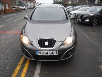 SEAT Altea XL 1.6 TDI Ecomotive CR I TECH Euro 5 (s/s) 5dr