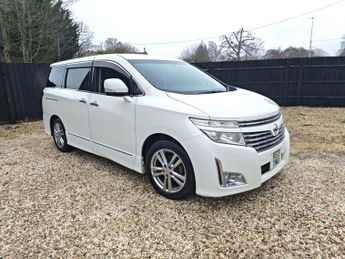 Nissan Elgrand 2.5 7 SEATS CARPLAY SAT NAV