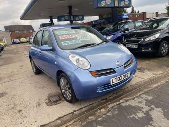 Nissan Micra 1.2 16v SE 5dr