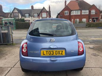Nissan Micra 1.2 16v SE 5dr