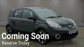 Nissan Note 1.6 16V n-tec+ Auto Euro 5 5dr