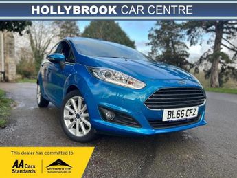 Ford Fiesta 1.0T EcoBoost Titanium Powershift Euro 6 5dr