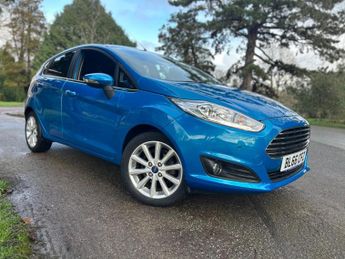 Ford Fiesta 1.0T EcoBoost Titanium Powershift Euro 6 5dr