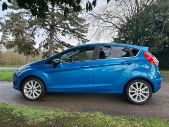 Ford Fiesta 1.0T EcoBoost Titanium Powershift Euro 6 5dr