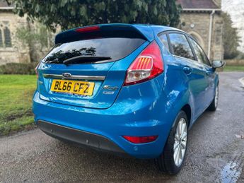 Ford Fiesta 1.0T EcoBoost Titanium Powershift Euro 6 5dr