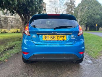 Ford Fiesta 1.0T EcoBoost Titanium Powershift Euro 6 5dr