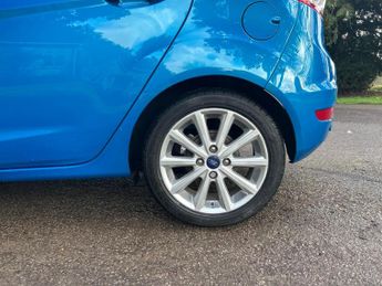 Ford Fiesta 1.0T EcoBoost Titanium Powershift Euro 6 5dr
