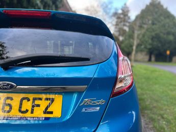 Ford Fiesta 1.0T EcoBoost Titanium Powershift Euro 6 5dr