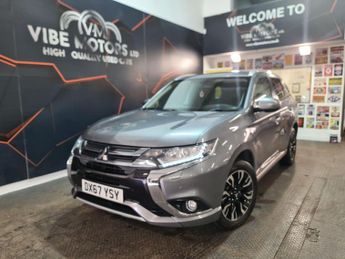 Mitsubishi Outlander 2.0h 12kWh Juro CVT 4WD Euro 6 (s/s) 5dr