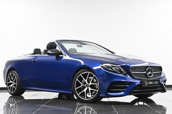 Mercedes E Class 2.0 E220d AMG Line Cabriolet G-Tronic+ Euro 6 (s/s) 2dr
