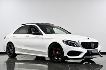 Mercedes C Class 2.1 C220d AMG Line (Premium Plus) 7G-Tronic+ Euro 6 (s/s) 4dr