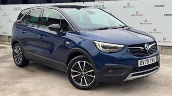 Vauxhall Crossland X 1.2 Turbo Elite Nav Auto Euro 6 (s/s) 5dr
