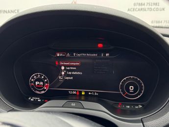 Audi S3 2.0 TFSI S Tronic quattro Euro 6 (s/s) 3dr