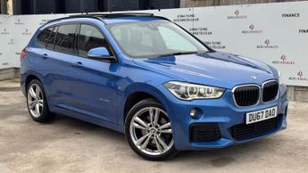 BMW X1 2.0 20d M Sport Auto xDrive Euro 6 (s/s) 5dr