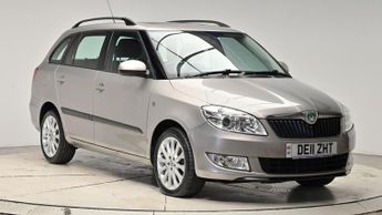 Skoda Fabia 1.6 TDI Elegance Euro 5 5dr