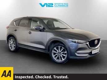 Mazda CX5 2.2 SKYACTIV-D Sport Nav+ Euro 6 (s/s) 5dr