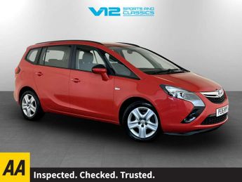 Vauxhall Zafira 1.4i Turbo Exclusiv MPV 5dr Petrol Manual Euro 6 (140 ps)