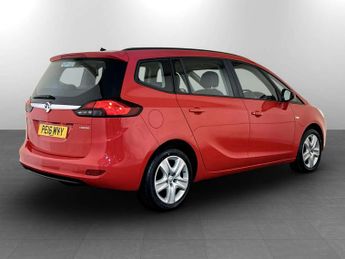 Vauxhall Zafira Tourer 1.4i Turbo Exclusiv MPV 5dr Petrol Manual Euro 6 (140 ps)