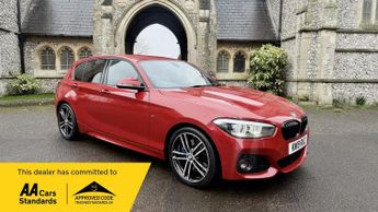 BMW 118 1.5 118i GPF M Sport Shadow Edition Auto Euro 6 (s/s) 5dr