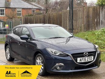 Mazda 3 2.0 SKYACTIV-G SE-L Nav Euro 5 (s/s) 5dr
