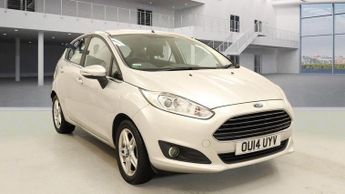 Ford Fiesta 1.25 Zetec Euro 5 5dr