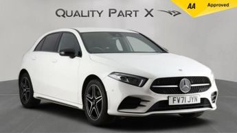 Mercedes A Class 1.3 A250e 15.6kWh AMG Line Edition (Executive) 8G-DCT Euro 6 (s/