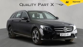 Mercedes C Class 2.0 C300de 13.5kWh Sport Edition G-Tronic+ Euro 6 (s/s) 5dr