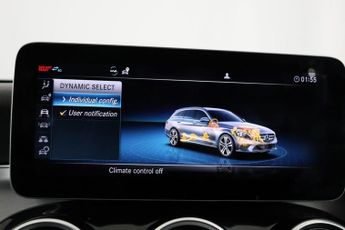 Mercedes-Benz C Class 2.0 C300de 13.5kWh Sport Edition G-Tronic+ Euro 6 (s/s) 5dr